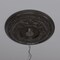 Ekena Millwork Baltimore PVC Ceiling Medallion (Canopies up to 7 3/4"), 22"OD x 3 1/2"ID x 1"P, Metallic Charcoal CMP22BACCH - alternate 7